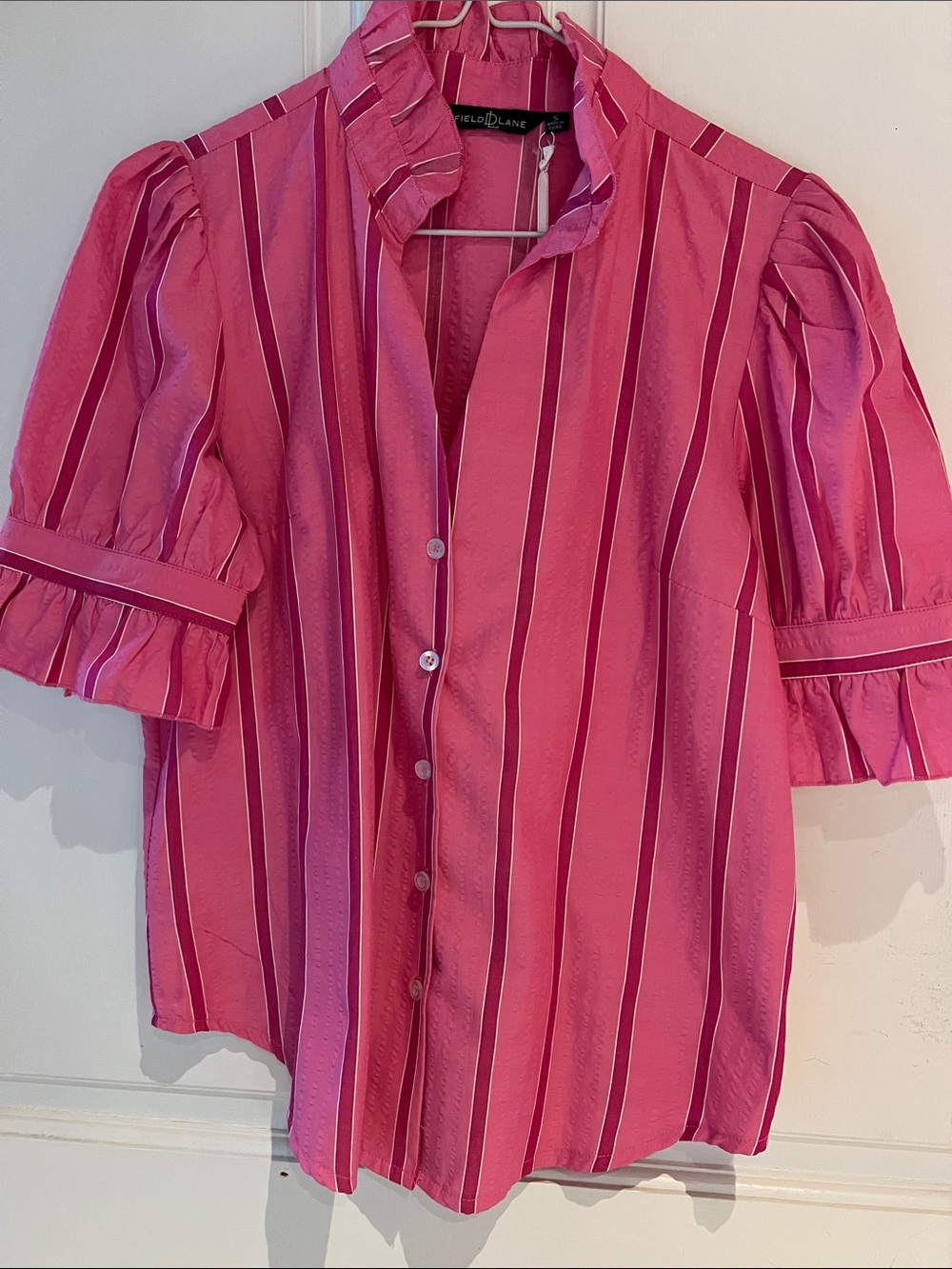 NWT. Duffield Lane blouse